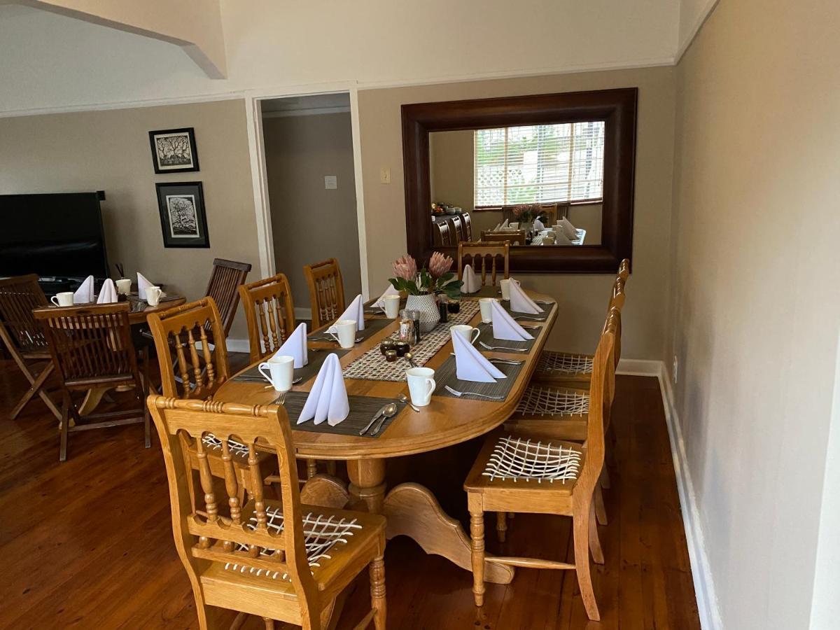 Aestas Bed And Breakfast Knysna Buitenkant foto